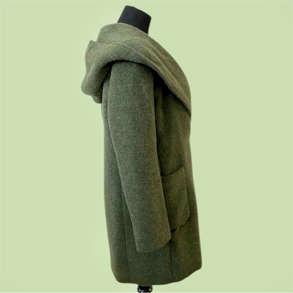Ralph Lauren - Loden Green Wool Coat | New - Picture 5 of 7